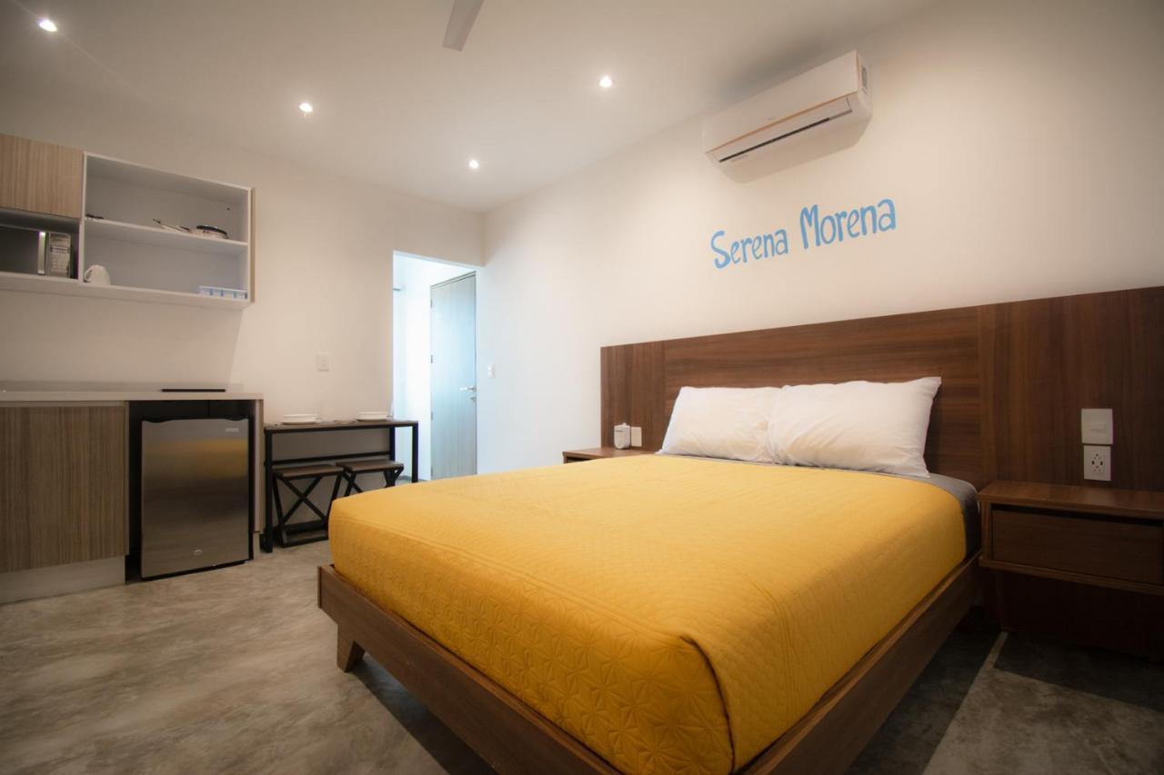 Apartamento El Mexicano estudios equipados Playa del Carmen